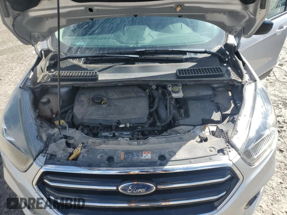 2017 Ford Escape SE with VIN 1FMCU9GD2HUC63427, listed as a Copart auction lot 50571535 with 102,911 mi miles and Salvage Title. Bid and sale history available at carsss.com. Image 12.