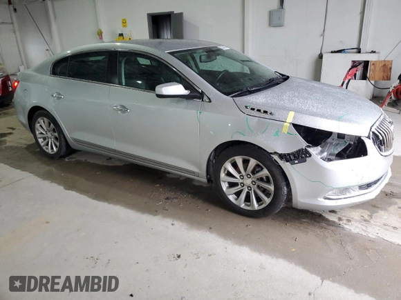 2014 Buick LaCrosse with VIN 1G4GA5GR0EF130390, listed as a Copart auction lot 85294504 with 94,021 mi miles and Salvage title. Bid and sale history available at DreamBid. Image 4.