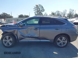 2015 Lexus RX 350 with VIN 2T2ZK1BA1FC196781, listed as a IAAI auction lot 42001697 with 149,650 mi miles and . Bid and sale history available at DreamBid. Image 15.