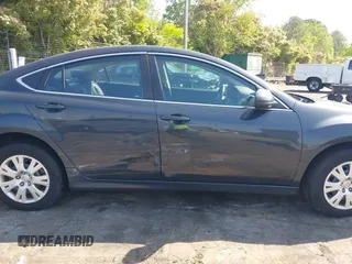 2012 Mazda 6 i Sport with VIN 1YVHZ8BH4C5M01305, listed as a IAAI auction lot 42032393 with 244,764 mi miles and . Bid and sale history available at DreamBid. Image 13.