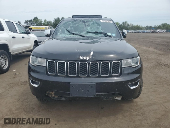 2021 Jeep Grand Cherokee Limited z VIN 1C4RJFBG9MC508313, wystawiony jako Copart lot #58907915 z przebiegiem Nie podano mil oraz Szkoda całkowita • Salvage title. Historia ofert i sprzedaży dostępna na DreamBid. Obrazek 5.