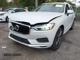 2019 Volvo XC60 Momentum with VIN LYV102DK8KB191507, listed as a IAAI auction lot 41977464 with 38,548 mi miles and . Bid and sale history available at DreamBid. Image 6.