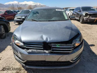2015 Volkswagen Passat 1.8T S with VIN 1VWAT7A32FC083707, listed as a Copart auction lot 50721365 with 61,511 mi miles and Salvage Title. Bid and sale history available at carsss.com. Image 5.
