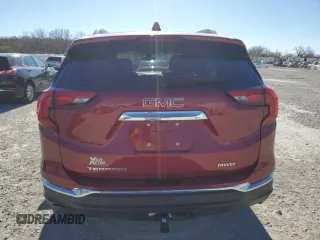 2020 GMC Terrain SLT with VIN 3GKALVEVXLL265467, listed as a Copart auction lot 81483374 with 70,039 mi miles and Salvage Title. Bid and sale history available at carsss.com. Image 6.