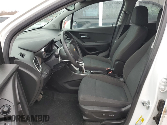 2021 Chevrolet Trax LS with VIN KL7CJNSM3MB362306, listed as a Copart auction lot 49097025 with 22,890 mi miles and Salvage Title. Bid and sale history available at carsss.com. Image 7.