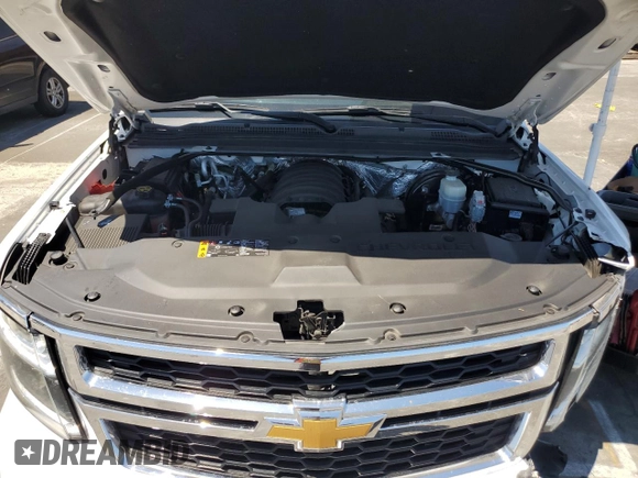 2018 Chevrolet Tahoe LT с VIN 1GNSKBKC4JR355442, выставлен на аукционе Copart как лот 56552525 с пробегом 107 797 миль миль и Списание • Salvage title. История ставок и продаж доступна на DreamBid. Изображение 12.