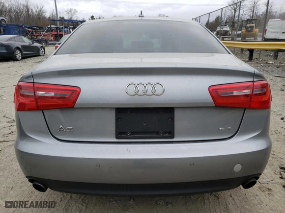 2015 Audi A6 2.0T Premium Plus with VIN WAUGFAFC8FN011793, listed as a Copart auction lot 47886635 with 177,288 mi miles and Clean Title. Bid and sale history available at carsss.com. Image 6.