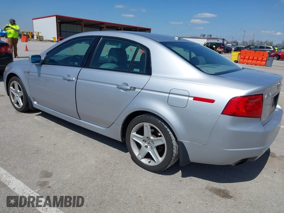2004 Acura TL with VIN 19UUA66254A008302, listed as a IAAI auction lot 41997802 with 208,612 mi miles. Bid and sale history available at carsss.com. Image 3.