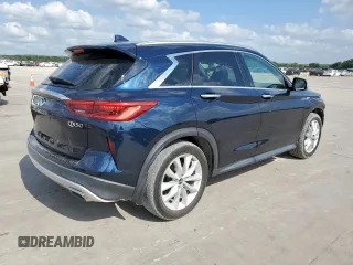 2019 Infiniti QX50 Essential with VIN 3PCAJ5M30KF111736, listed as a Copart auction lot 59360515 with 34,322 mi miles and Clean title. Bid and sale history available at DreamBid. Image 3.