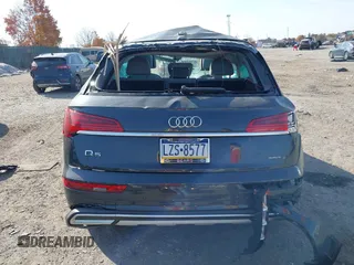 2021 Audi Q5 Premium with VIN WA1AAAFY0M2012819, listed as a IAAI auction lot 40718190 with Not provided miles and . Bid and sale history available at DreamBid. Image 15.