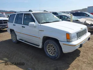 1994 Jeep Grand Cherokee Limited with VIN 1J4GZ78Y2RC344121, listed as a IAAI auction lot 42489350 with 219,186 mi miles and . Bid and sale history available at DreamBid. Image 1.