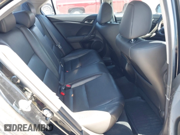 2010 Acura TSX with VIN JH4CU2F63AC040712, listed as a IAAI auction lot 42018157 with 159,730 mi miles. Bid and sale history available at carsss.com. Image 8.