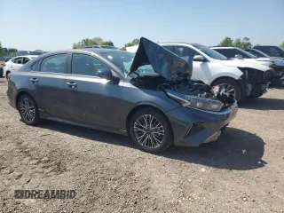 2024 Kia Forte GT-Line with VIN 3KPF54AD9RE786311, listed as a Copart auction lot 52313815 with 14,689 mi miles and Salvage Title. Bid and sale history available at carsss.com. Image 4.