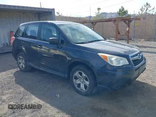 2014 Subaru Forester 2.5i with VIN JF2SJAAC6EH518855, listed as a IAAI auction lot 41905571 with 155,009 mi miles. Bid and sale history available at carsss.com. Image 1.