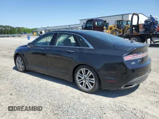 2015 Lincoln MKZ with VIN 3LN6L2GK6FR626175, listed as a Copart auction lot 55827635 with 103,753 mi miles and Clean Title. Bid and sale history available at carsss.com. Image 2.
