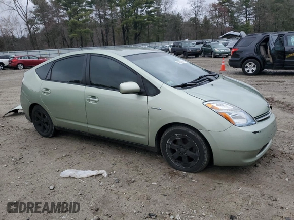 2008 Toyota Prius with VIN JTDKB20U083344505, listed as a Copart auction lot 50221045 with 261,913 mi miles and Clean Title. Bid and sale history available at carsss.com. Image 4.
