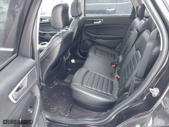2020 Ford Edge SEL with VIN 2FMPK4J9XLBA22325, listed as a IAAI auction lot 41536016 with 54,011 mi miles. Bid and sale history available at carsss.com. Image 8.