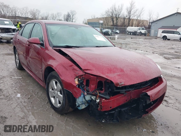2009 Chevrolet Impala LT with VIN 2G1WT57N691128527, listed as a IAAI auction lot 42002205 with 115,214 mi miles and . Bid and sale history available at DreamBid. Image 1.