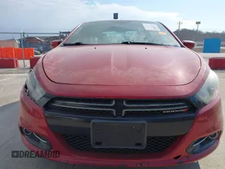 2014 Dodge Dart GT with VIN 1C3CDFEB1ED701407, listed as a IAAI auction lot 41705509 with 201,553 mi miles. Bid and sale history available at carsss.com. Image 12.