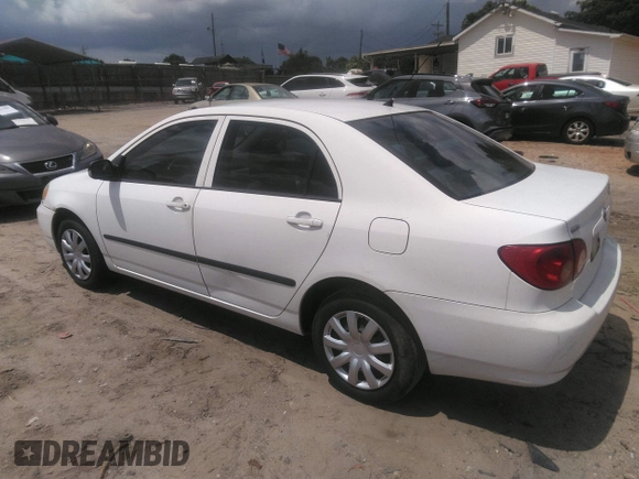 2005 Toyota Corolla CE с VIN JTDBR32E852056157, выставлен на аукционе IAAI как лот 42522418 с пробегом 234 719 миль миль и . История ставок и продаж доступна на DreamBid. Изображение 3.