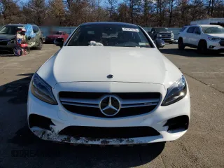 2022 Mercedes-Benz C 43 AMG z VIN W1KWJ6EBXNG115410, wystawiony jako Copart lot #43107574 z przebiegiem 15 110 mil mil oraz . Historia ofert i sprzedaży dostępna na DreamBid. Obrazek 5.
