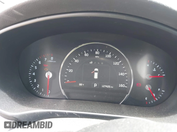 2017 Kia Sorento LX with VIN 5XYPG4A56HG230935, listed as a IAAI auction lot 42593196 with 127,425 mi miles and . Bid and sale history available at DreamBid. Image 7.