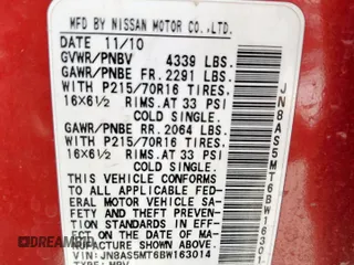 2011 Nissan Rogue SV z VIN JN8AS5MT6BW163014, wystawiony jako Copart lot #57889405 z przebiegiem 197 069 mil mil oraz Tytuł czysty. Historia ofert i sprzedaży dostępna na DreamBid. Obrazek 13.