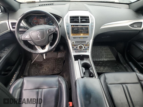 2019 Lincoln MKZ Standard with VIN 3LN6L5A99KR632571, listed as a Copart auction lot 63202675 with 80,330 mi miles and Salvage title. Bid and sale history available at DreamBid. Image 8.
