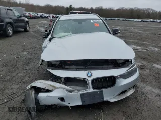 2014 BMW 3 Series 328d xDrive with VIN WBA3K5C57EKT33980, listed as a Copart auction lot 53123495 with Not provided miles and Clean title. Bid and sale history available at DreamBid. Image 5.