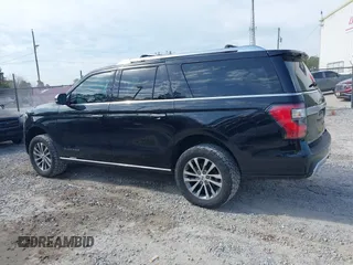 2019 Ford Expedition Max Platinum with VIN 1FMJK1MT1KEA78880, listed as a IAAI auction lot 41449348 with 76,390 mi miles and . Bid and sale history available at DreamBid. Image 14.
