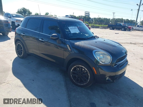 2015 MINI Countryman S with VIN WMWZC3C58FWT04316, listed as a IAAI auction lot 42525698 with 97,046 mi miles and . Bid and sale history available at DreamBid. Image 1.