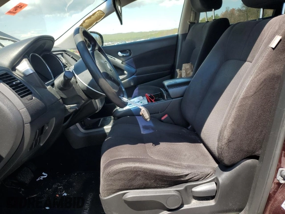 2014 Nissan Murano S with VIN JN8AZ1MWXEW500626, listed as a Copart auction lot 55884555 with 153,977 mi miles and Clean Title. Bid and sale history available at DreamBid. Image 7.