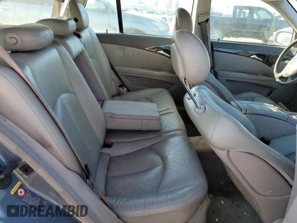 2004 Mercedes-Benz E 500 with VIN WDBUH83J94X119514, listed as a Copart auction lot 42388295 with 211,666 mi miles and Clean Title. Bid and sale history available at carsss.com. Image 10.