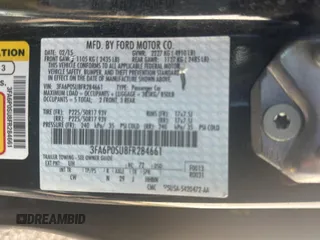 2015 Ford Fusion Energi Titanium with VIN 3FA6P0SU8FR284661, listed as a Copart auction lot 78322934 with 151,859 mi miles and Clean Title. Bid and sale history available at carsss.com. Image 10.