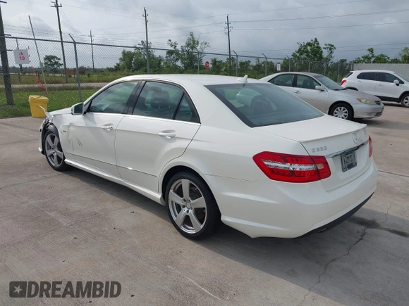 2012 Mercedes-Benz E 350 Luxury with VIN WDDHF5KB3CA627289, listed as a IAAI auction lot 42153095 with 110,417 mi miles and . Bid and sale history available at DreamBid. Image 3.
