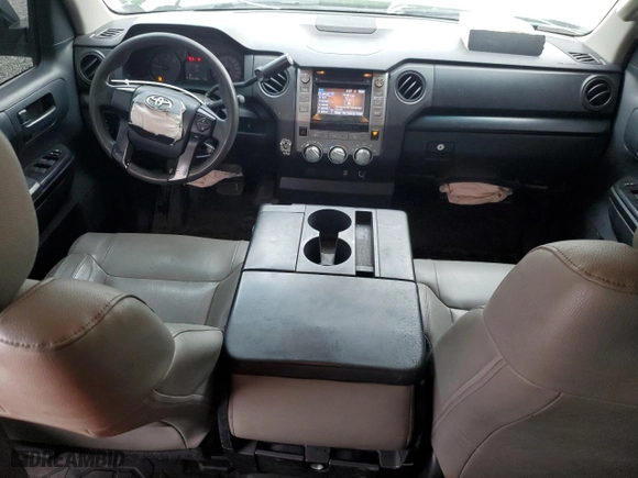 2016 Toyota Tundra 2WD Truck SR with VIN 5TFRM5F16GX096369, listed as a Copart auction lot 83435524 with 271,359 mi miles and Salvage Title. Bid and sale history available at carsss.com. Image 8.
