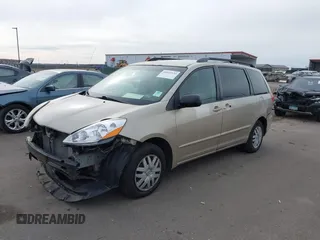 2007 Toyota Sienna CE with VIN 5TDZK23C27S006778, listed as a IAAI auction lot 41932534 with 244,921 mi miles. Bid and sale history available at carsss.com. Image 2.