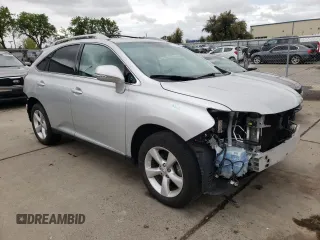 2013 Lexus RX 350 with VIN 2T2BK1BA5DC171252, listed as a Copart auction lot 51543285 with 82,220 mi miles and Salvage Title. Bid and sale history available at carsss.com. Image 4.
