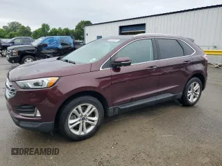 2019 Ford Edge SEL с VIN 2FMPK4J99KBC71858, выставлен на аукционе Copart как лот 55858605 с пробегом 92 101 миль миль и На запчасти • Non repairable. История ставок и продаж доступна на DreamBid. Изображение 1.