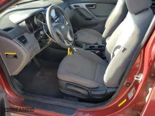 2016 Hyundai Elantra SE with VIN 5NPDH4AE8GH676544, listed as a Copart auction lot 53050035 with 149,902 mi miles and Salvage Title. Bid and sale history available at carsss.com. Image 7.