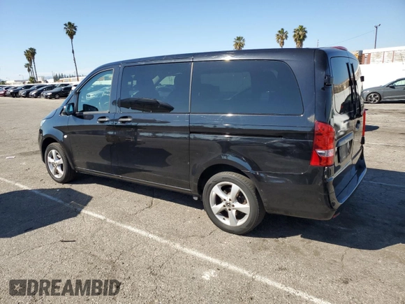2020 Mercedes-Benz Metris with VIN W1WV0FEY6L3699438, listed as a Copart auction lot 46264865 with 80,576 mi miles and Salvage Title. Bid and sale history available at DreamBid. Image 2.