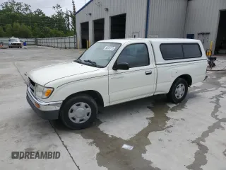 1997 Toyota Tacoma z VIN 4TANL42N4VZ270392, wystawiony jako Copart lot #56233115 z przebiegiem 145 021 mil mil oraz Szkoda całkowita • Salvage title. Historia ofert i sprzedaży dostępna na DreamBid. Obrazek 1.