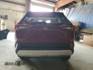 2019 Toyota RAV4 Adventure with VIN 2T3J1RFV0KW026749, listed as a Copart auction lot 59616325 with 46,419 mi miles and Salvage title. Bid and sale history available at DreamBid. Image 6.