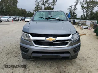 2019 Chevrolet Colorado 2WD Work Truck with VIN 1GCGSBEN2K1211691, listed as a Copart auction lot 44448935 with 70,725 mi miles and Non Repairable. Bid and sale history available at carsss.com. Image 5.