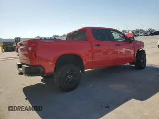 2024 Chevrolet Silverado 1500 with VIN 3GCUDFED9RG265612, listed as a Copart auction lot 52139965 with Not Provided miles and Non Repairable. Bid and sale history available at DreamBid. Image 3.