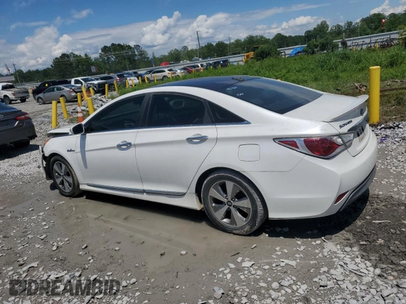 2012 Hyundai Sonata Hybrid with VIN KMHEC4A48CA054212, listed as a Copart auction lot 56938545 with Not provided miles and Salvage title. Bid and sale history available at DreamBid. Image 2.