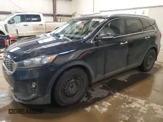 2020 Kia Sorento EX with VIN 5XYPHDA56LG704095, listed as a Copart auction lot 88557505 with 107,325 mi miles and Salvage Title. Bid and sale history available at DreamBid. Image 1.
