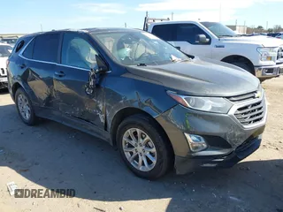 2021 Chevrolet Equinox LT with VIN 3GNAXUEV7ML312716, listed as a IAAI auction lot 41675270 with 47,887 mi miles and . Bid and sale history available at DreamBid. Image 1.