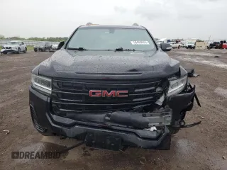 2021 GMC Acadia SLE z VIN 1GKKNKLA1MZ120759, wystawiony jako Copart lot #50489655 z przebiegiem 45 897 mil mil oraz Szkoda całkowita • Salvage title. Historia ofert i sprzedaży dostępna na DreamBid. Obrazek 5.