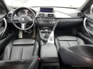 2013 BMW 3 Series 335i z VIN WBA3A9G58DNN73119, wystawiony jako Copart lot #61084455 z przebiegiem 184 900 mil mil oraz Szkoda całkowita • Salvage title. Historia ofert i sprzedaży dostępna na DreamBid. Obrazek 8.